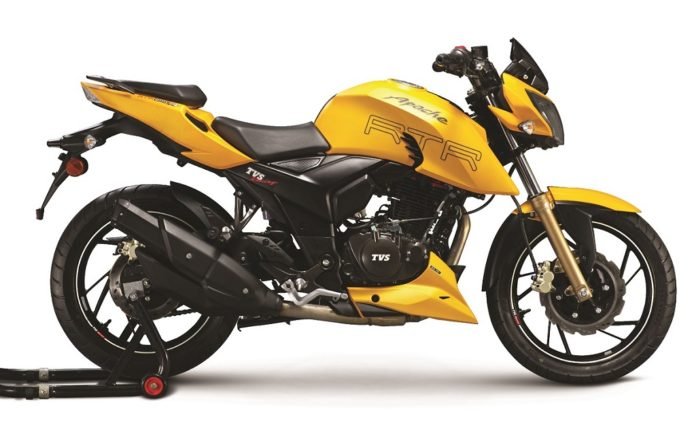 Launched: Apache 200 ABS Price, Pics, Differences, Features
