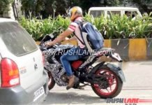 SPIED: Is it the 2018 Pulsar RS200?
