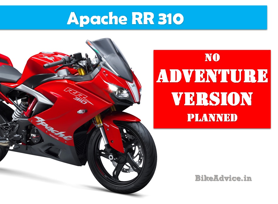 apache adventure bike