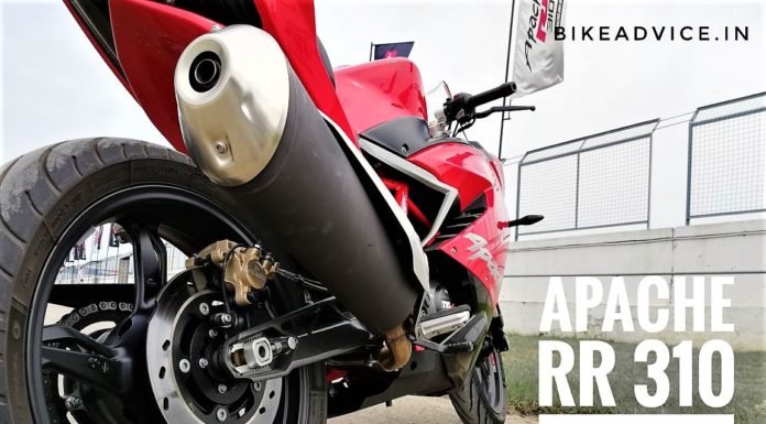 Apache 310 Exhaust Sound