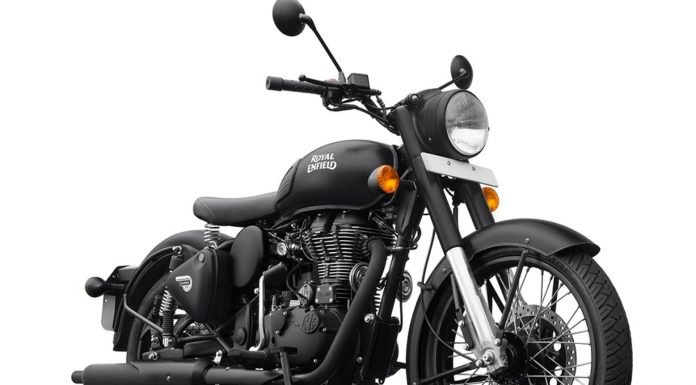 Classic 500 Stealth Black