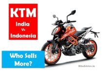 KTM – India vs Indonesia: Duke 200 Single-Handedly Outsells All KTMs in Indonesia KTM Sales