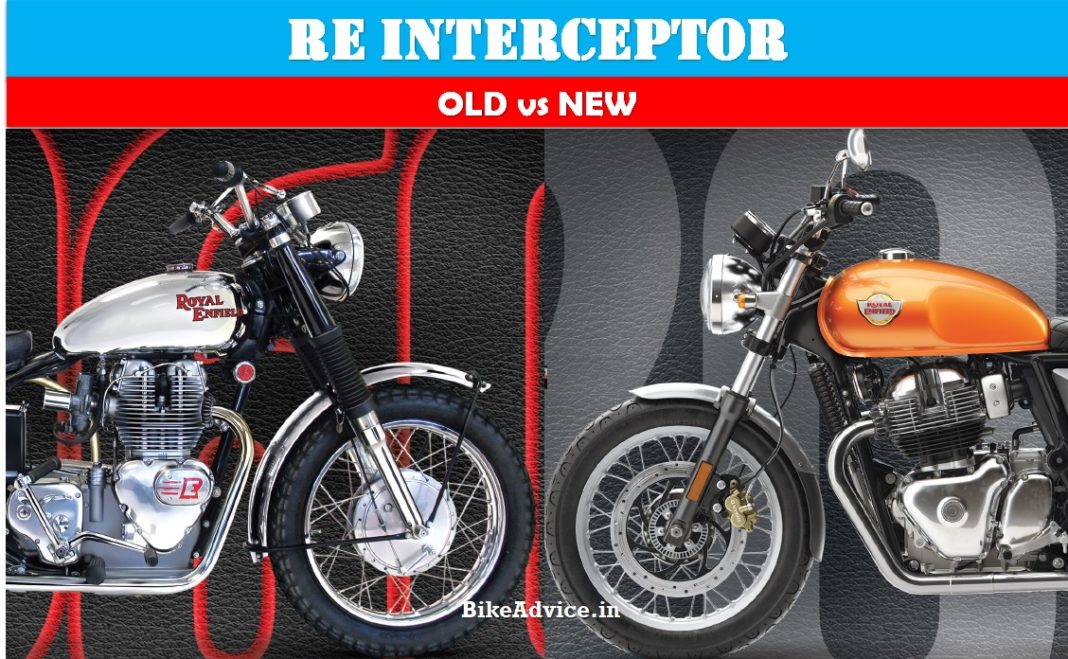 Interceptor New vs Old