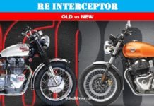 1960’s RE Interceptor Could Achieve 185 Kph; Old vs New Interceptor New vs Old