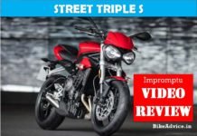 2018 Triumph Street Triple S – Impromptu Video Review Street Triple S Video Review