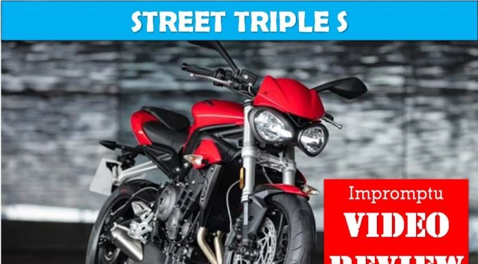 Street Triple S Video Review