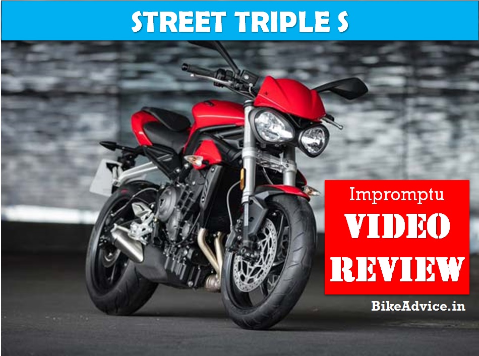 Street Triple S Video Review