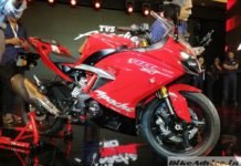 Launched: Apache RR 310 Pics, Price, Features & Exhaust Note