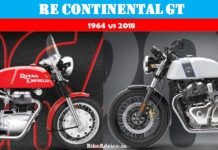 Continental GT – Finally a Royal Enfield Cafe Racer Which May Hit a Ton! Continental GT Old vs New