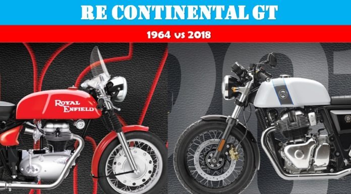 Continental GT Old vs New