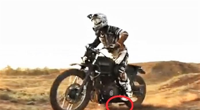 Himalayan Issues - Footpeg break