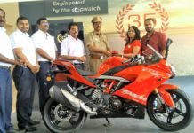 Apache 310: Contrary to Reports Both Red & Black Colours Being Delivered