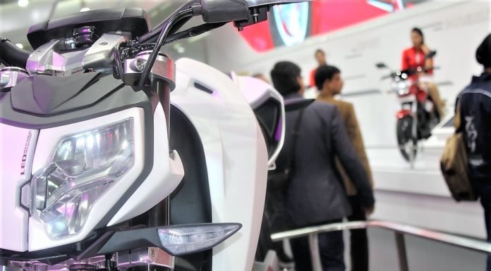 TVS Auto Expo 2018 Concept