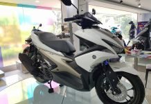 Yamaha Aerox 155 Now Spotted at a Company Showroom; Gets R15’s Liquid Cooled Engine Yamaha Aerox Launch