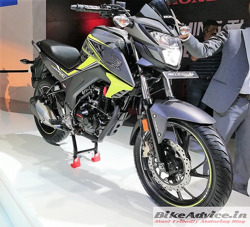 2018 Hornet Abs Price Pics Changes Launch Details
