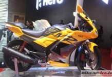 Hero Finally Stops Karizma Karizma ABS Launch
