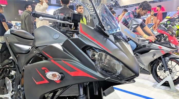 2018 Yamaha R3 Price