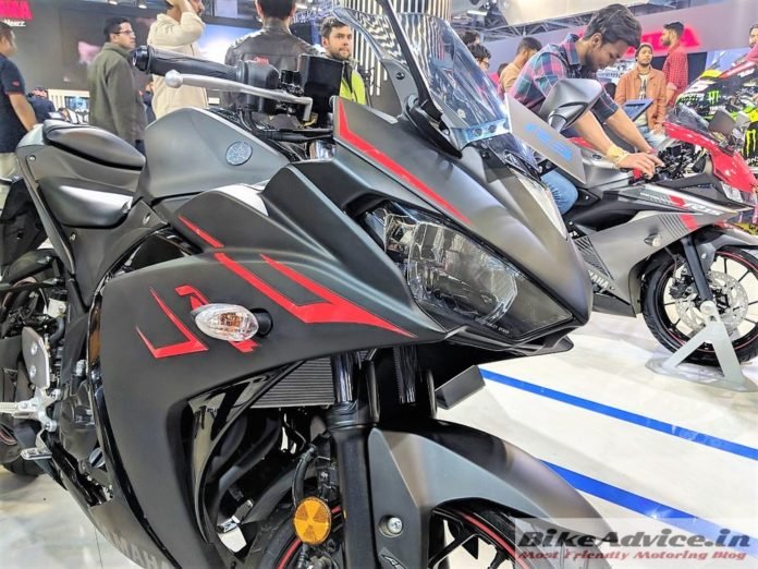 2018 Yamaha R3 Price