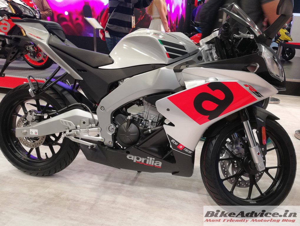 Aprilia 150cc motorcycle launch