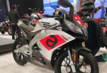 OFFICIAL: Aprilia Confirms New Motorcycle Launch This Year; Likely to be RC390 Rival Aprilia RS150 Launch