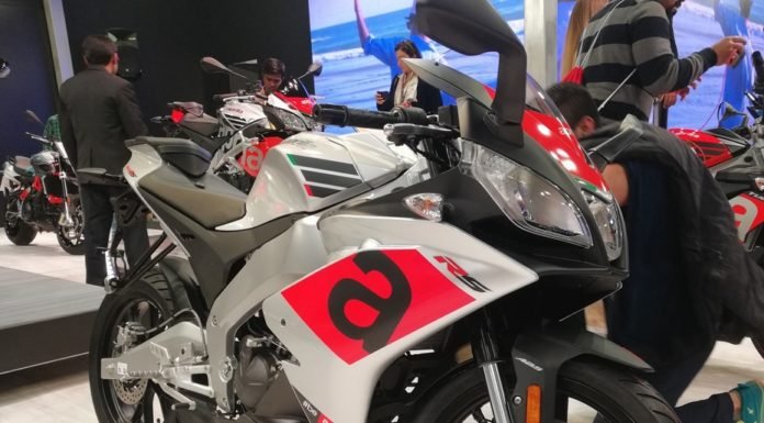 Aprilia RS150 Launch