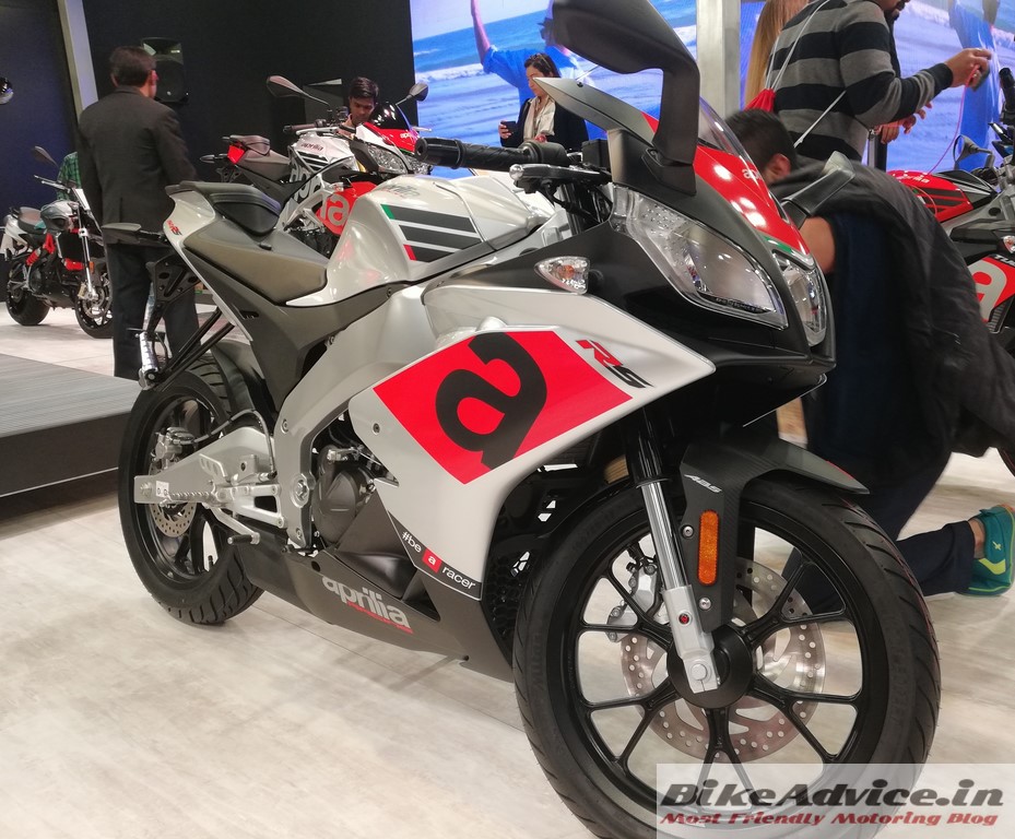Aprilia 150cc motorcycle launch