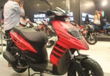 Aprilia Storm 125’s Aggressive Price Revealed: Launch in Few Days