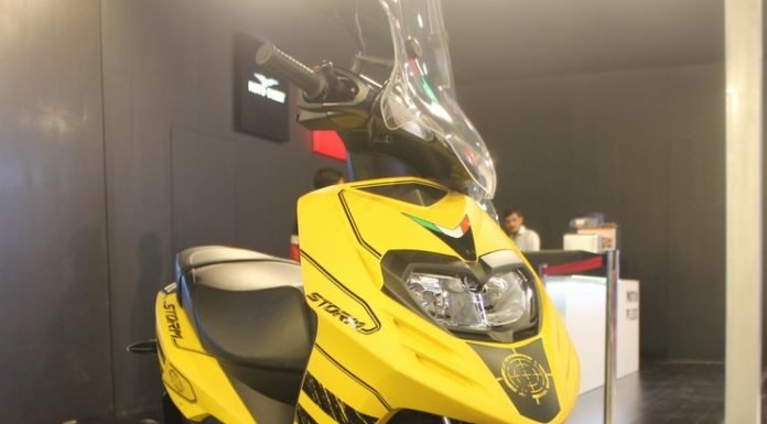 Aprilia Storm 125 pics yellow tyres