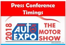 Auto Expo 2018 Press Conference Schedule: Who is Launching When… Auto Expo Schedule
