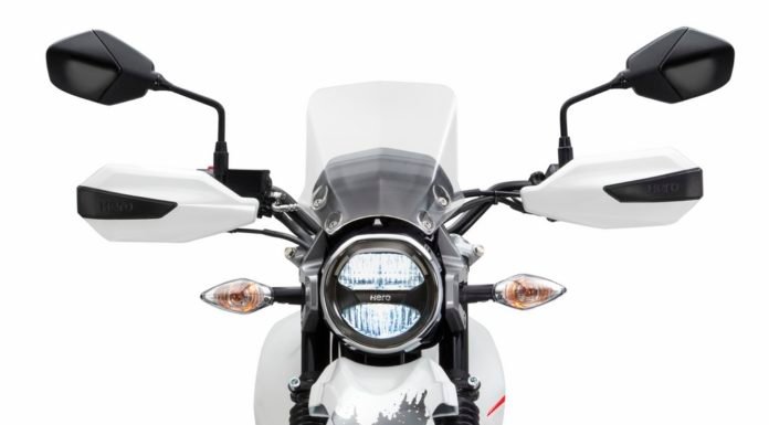 Hero XPulse pics headlamp