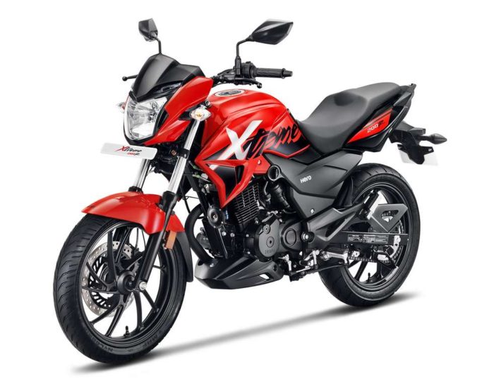 Rebadged Xtreme 200r Fuel Injected Hero Hunk 200r Launched In Turkey