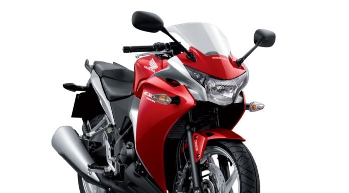 Honda CBR250R launch