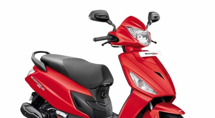 Maestro Edge 125 pics (2) Maestro Edge 125 Price