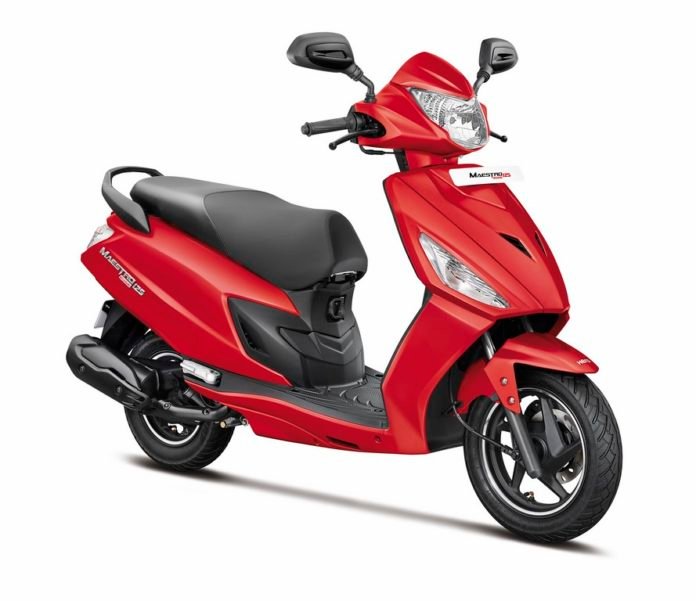 Maestro Edge 125 Price