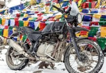 RE Himalayan Launched in UK at 3.80 Lakhs & There Are Two Differences Himalayan UK vs India
