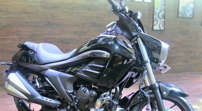 Intruder 150 FI Price