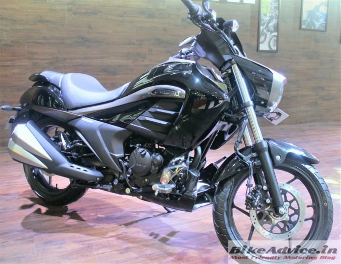 Intruder 150 FI Price