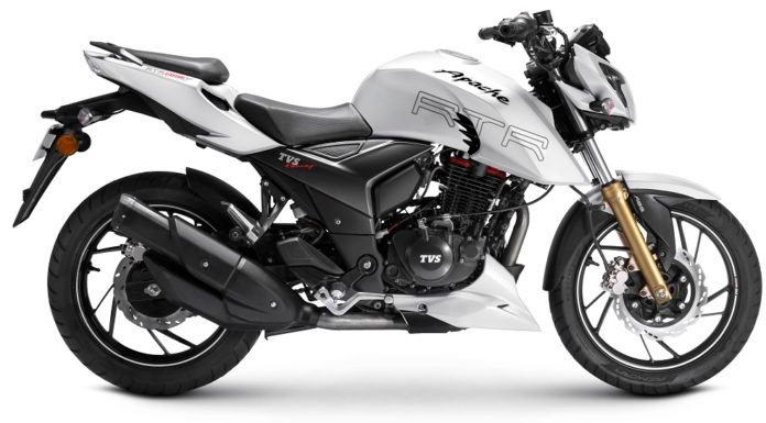 TVS Apache RTR 2004V ABS