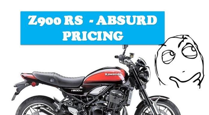 Z900RS high Price Reason
