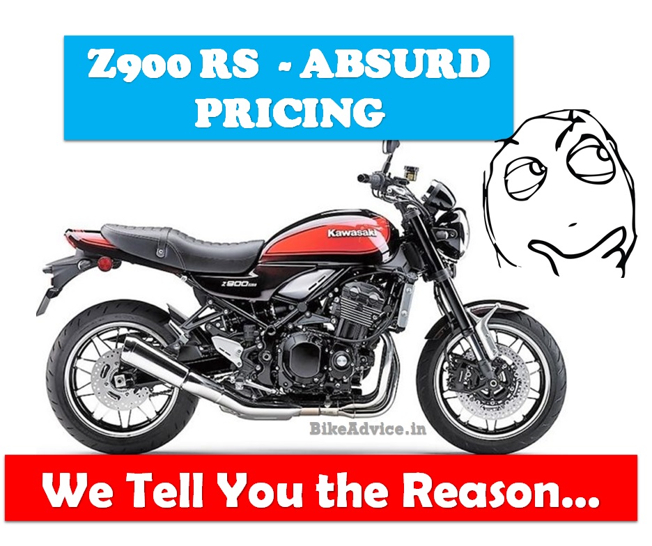 Z900RS high Price Reason