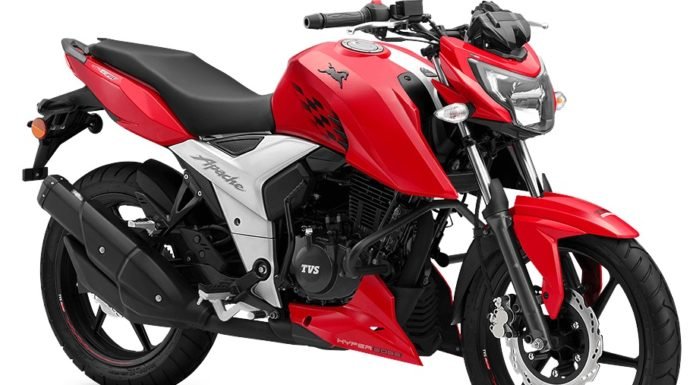 Apache 160 Price Hike