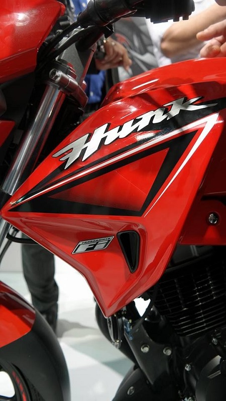 Rebadged Xtreme 200r Fuel Injected Hero Hunk 200r Launched In Turkey