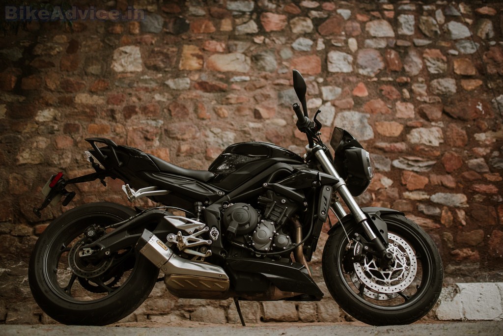 Triumph-Bajaj first motorcycle launch