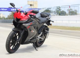 R15 V3 ABS launch