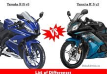 Yamaha R15 V3 vs V2: Four Biggest Differences R15 v3 vs v2