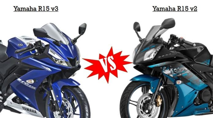 R15 v3 vs v2