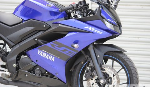 Yamaha R15 sales