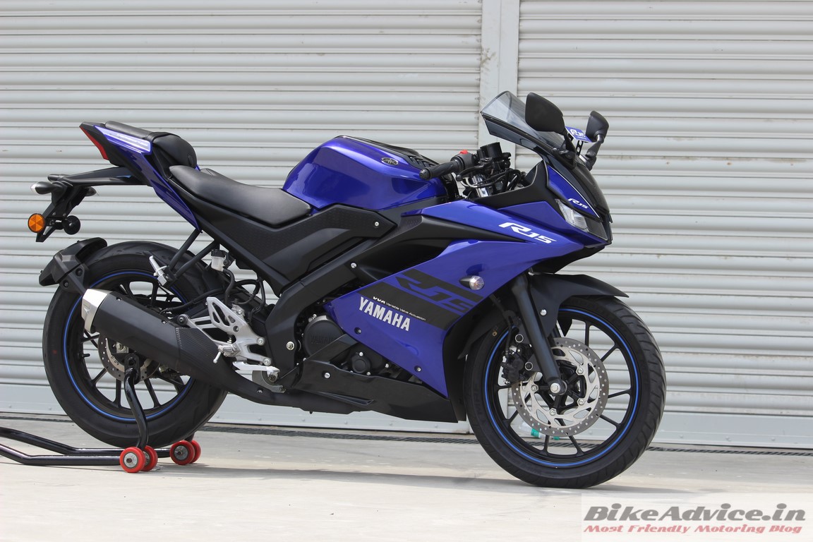 2018 Yamaha YZF-R15 V3 Review: FIRST RIDE! | BikeAdvice.in