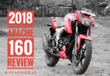 2018 TVS Apache 160 Video Review – First Ride