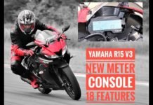 New Yamaha R15 v3 Digital Meter Gets 18 Features: Quick Video Overview
